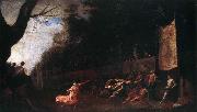 Johann Heinrich Schonfeldt Atalanta and Hippomenes painting